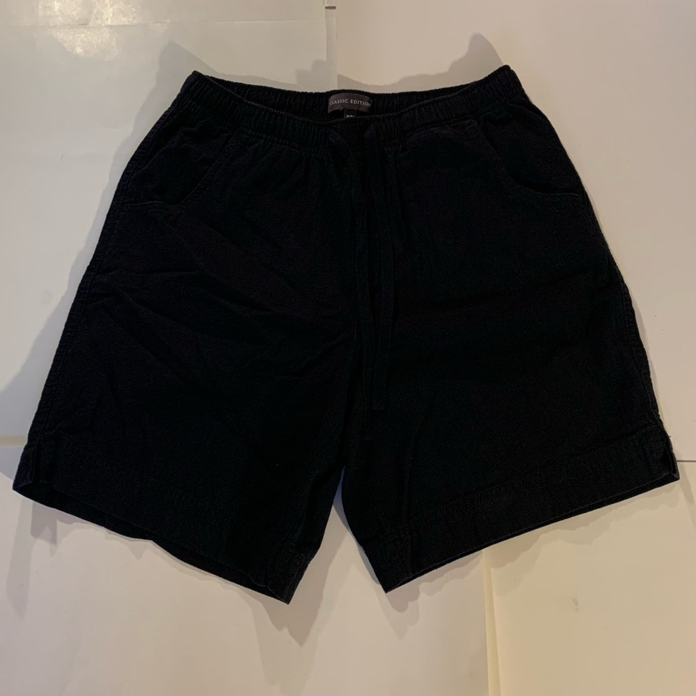 🖤 [2/$25] CLASSIC EDITION WOMENS BLACK SHORTS SIZE MEDIUM 🖤